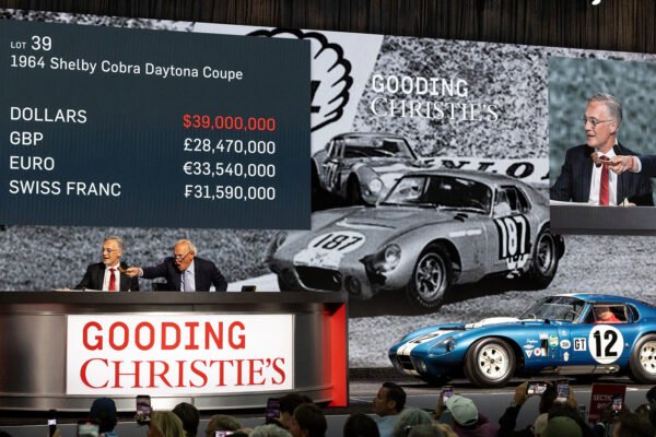 After A $42.9 Million Sale, The Shelby Cobra Daytona Coupe Is Now The Most Expensive American Car Ever Sold At Auction