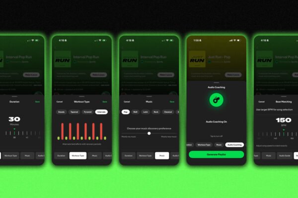 Spotify's Running Mode Is Now Available On Android