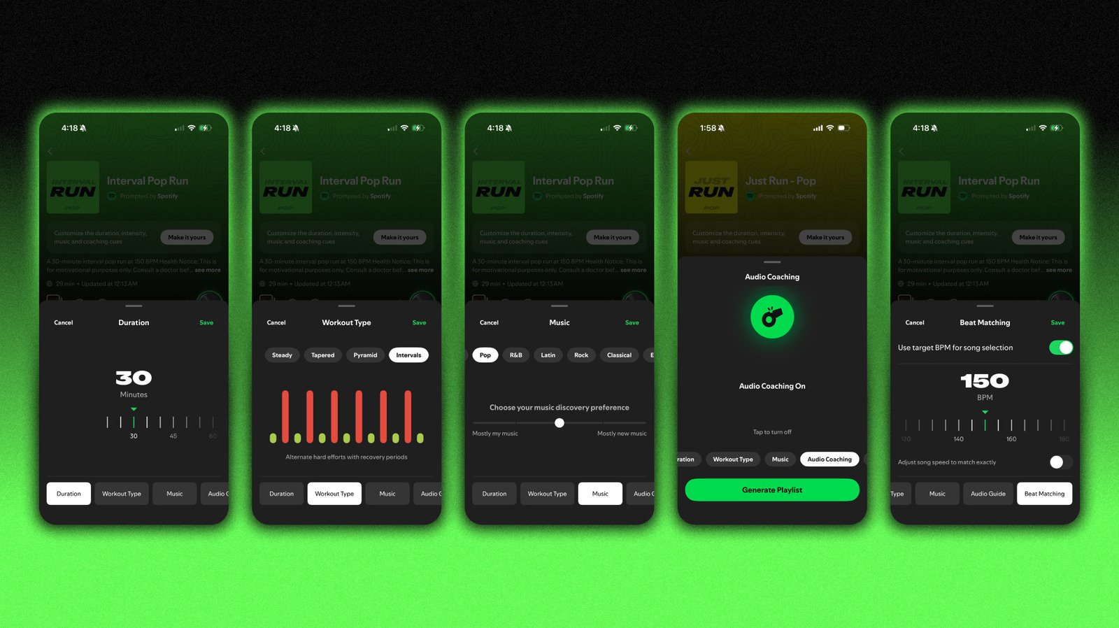 Spotify's Running Mode Is Now Available On Android