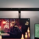BenQ's First Dual-Monitor Desk Lamp Will Give Your Screens A Glow Up