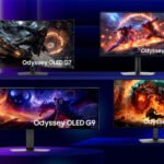 Samsung's Wild New Odyssey Lineup Includes A 1,100Hz Gaming Monitor