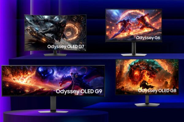 Samsung's Wild New Odyssey Lineup Includes A 1,100Hz Gaming Monitor