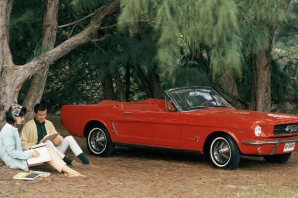 Here's How Much A Brand-New Ford Mustang Cost In 1964 Vs. 2026