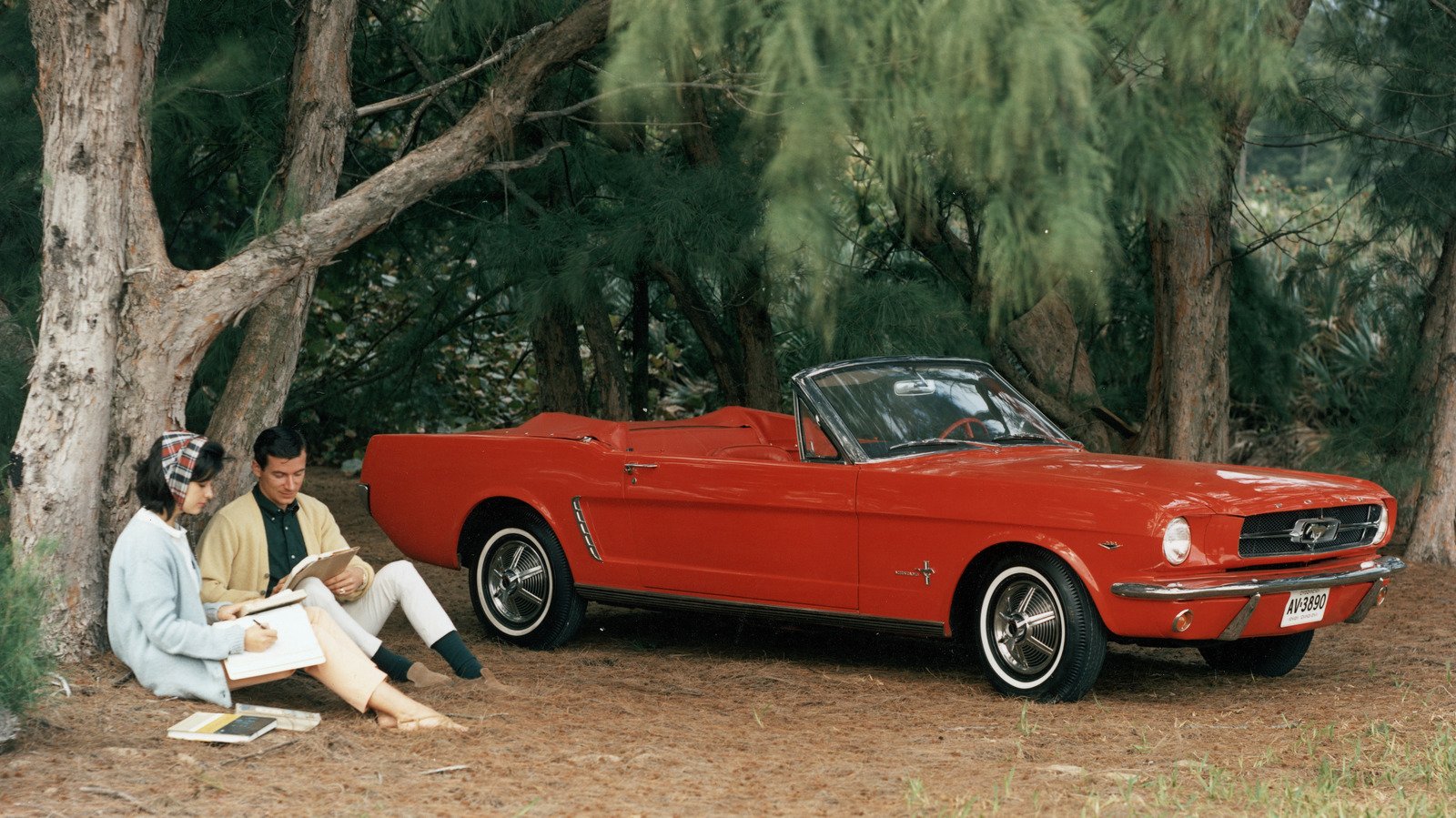 Here's How Much A Brand-New Ford Mustang Cost In 1964 Vs. 2026