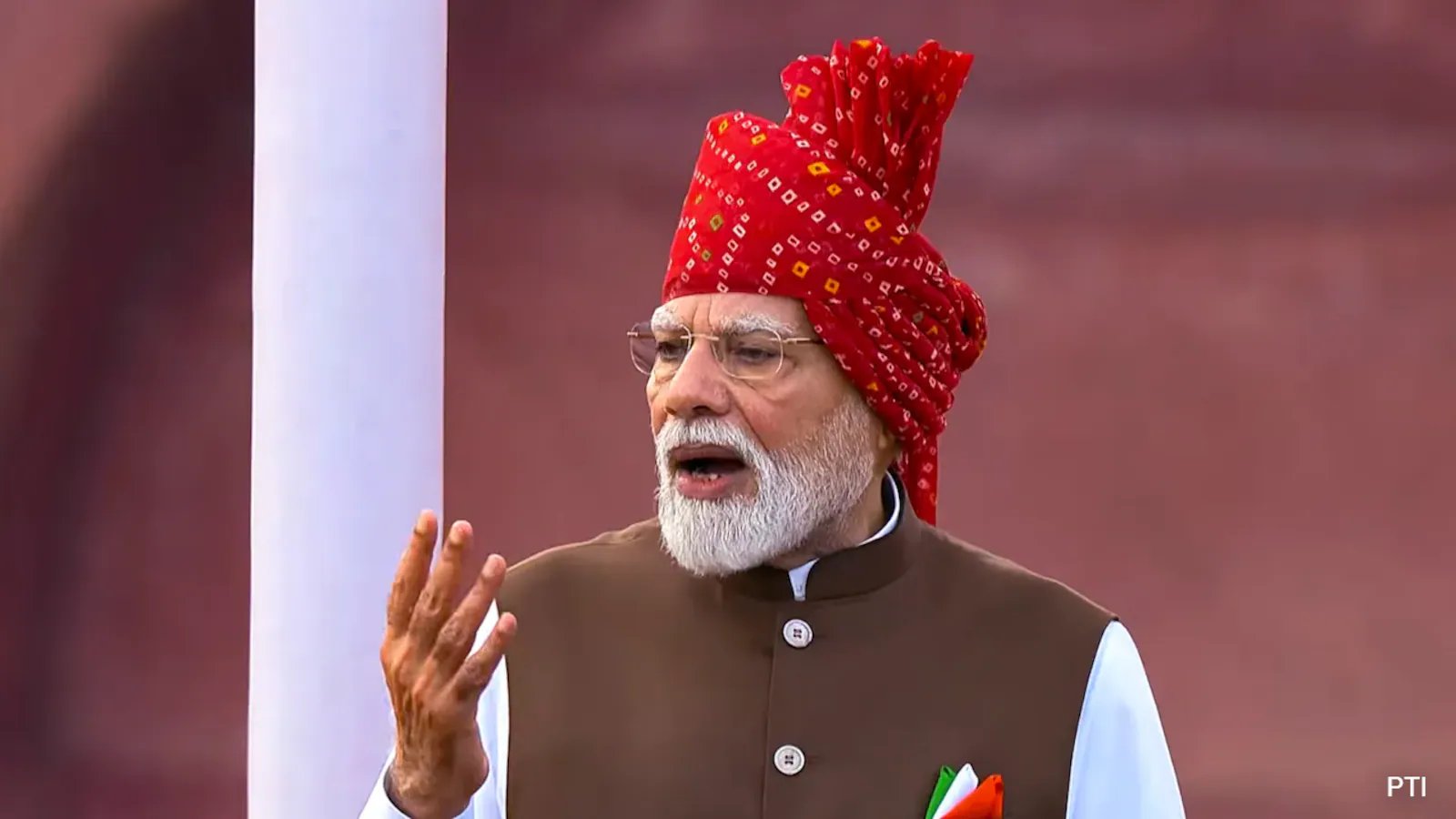 Independence Day: PM Modi's "Saptadhara" In I-Day Speech: 7 Streams Of India's Growth