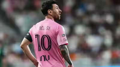 Lionel Messi returns to field four days after father's death but couldn't prevent Inter Miami exit