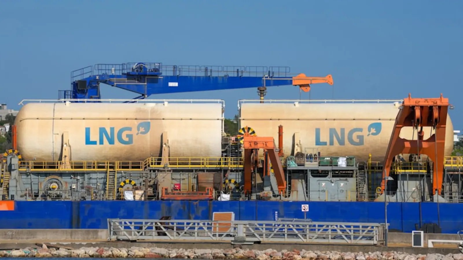 India Buys Costliest LNG In Years As US-Iran War Disrupts Supplies: Report