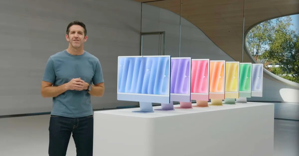 Report: Apple launching updated iMac with M6 chip and new colors later this year