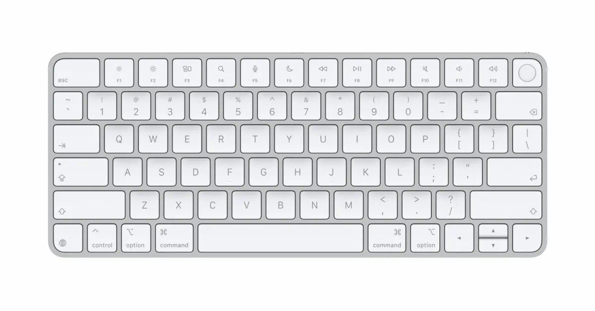 Apple releases new Magic Keyboards with one notable change