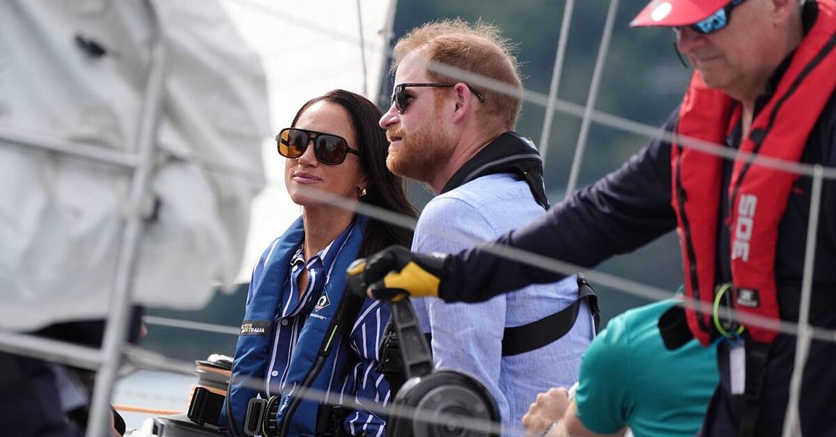 Meghan ‘in talks for role in Netflix series’ while Harry faces court bill