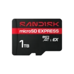 SanDisk launches 1TB microSD Express card for Switch 2