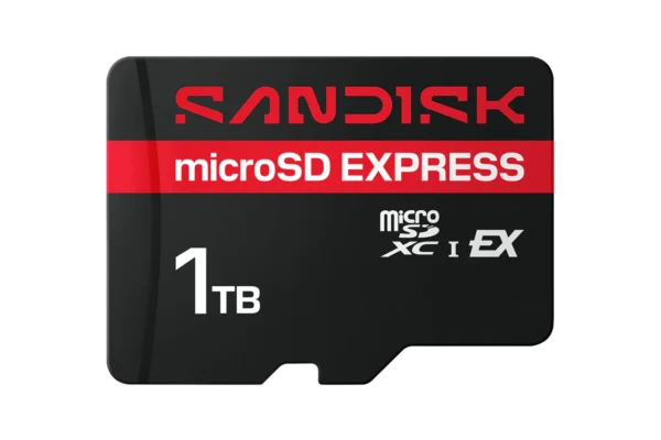 SanDisk launches 1TB microSD Express card for Switch 2