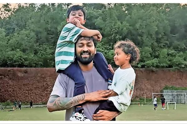 My four-year-old son is my best critic: Krunal Pandya | Hindi Movie News
