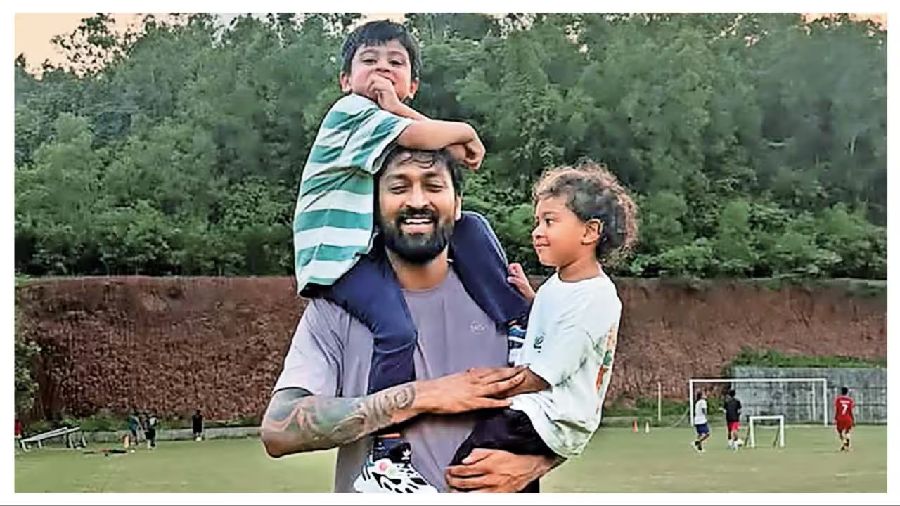 My four-year-old son is my best critic: Krunal Pandya | Hindi Movie News