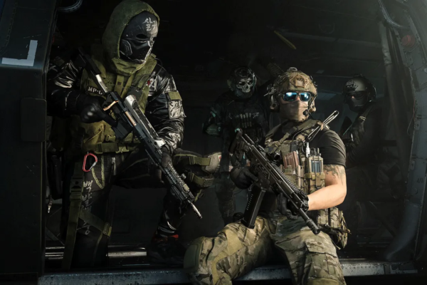 The Big Call of Duty: Modern Warfare 4 Interview