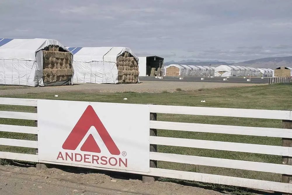 Standlee to pay $16.9 million for Anderson Hay’s business