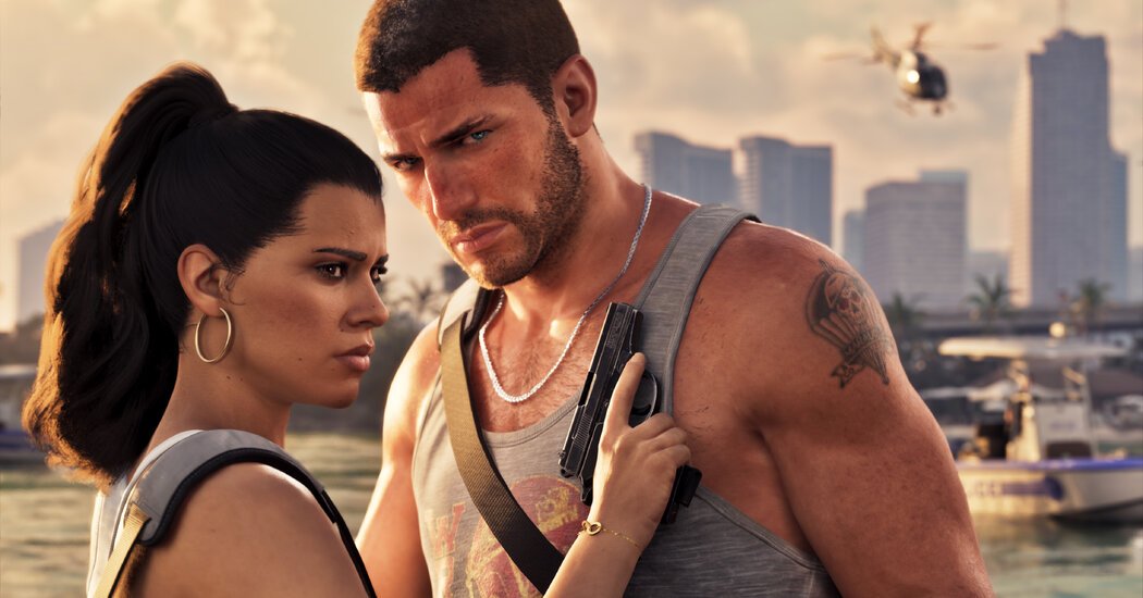 Grand Theft Auto VI Has a New Trailer and Grand Ambitions