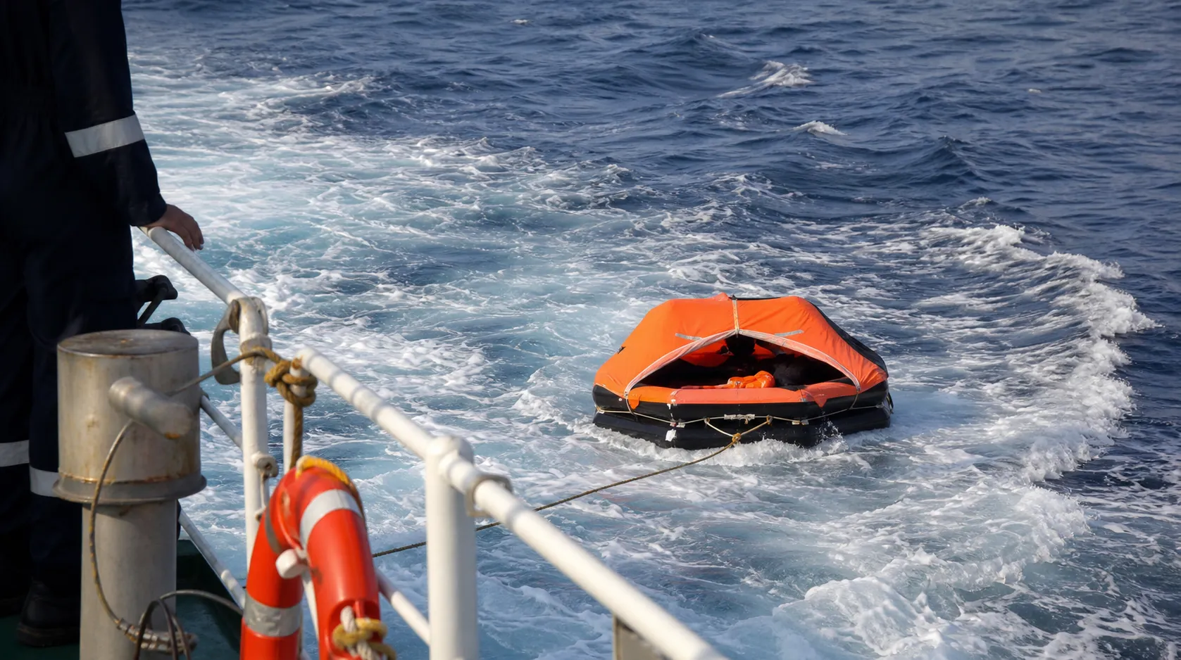 Cargo vessel Ocean Winner sinks off India’s eastern coast