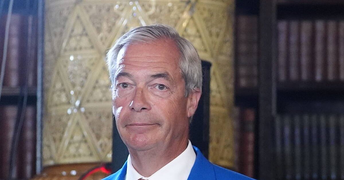 Ofcom investigating Sky News over ‘harassment’ of daughter, Nigel Farage says
