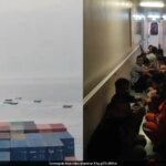 Old Video Shows Moment When Ship With 21 Indian Sailors Came Under Iran's Attack In Hormuz