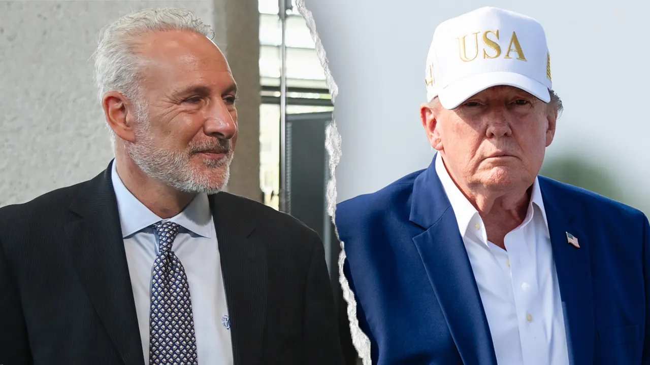 Peter Schiff says US economy now 'worse' than back when Biden departed office