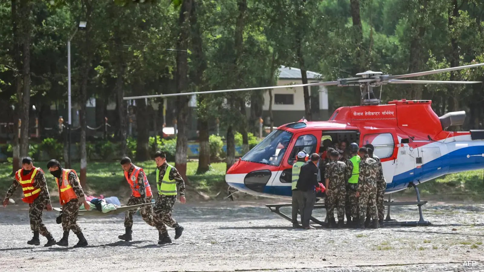 India Highlights Nepal's "Request" After Kathmandu Says No To Foreign Help