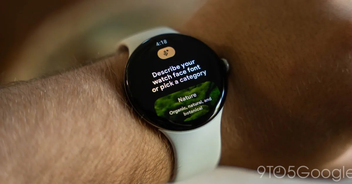 Pixel Watch 5's AI face generator keeps it feeling fresh [Gallery]