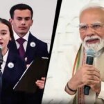PM Modi poems turn popular in Uzbekistan: Uzbek students recite PM poems in Tashkent, he gets emotional