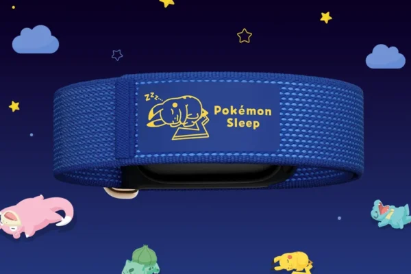 Google launches Pokémon Sleep special-edition Fitbit Air