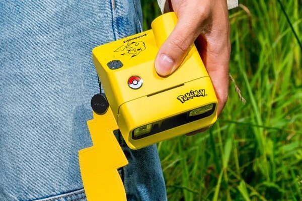 Polaroid’s new Pokémon collection captures memories, not Pikachus