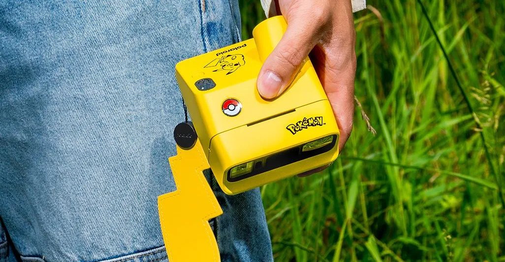 Polaroid’s new Pokémon collection captures memories, not Pikachus
