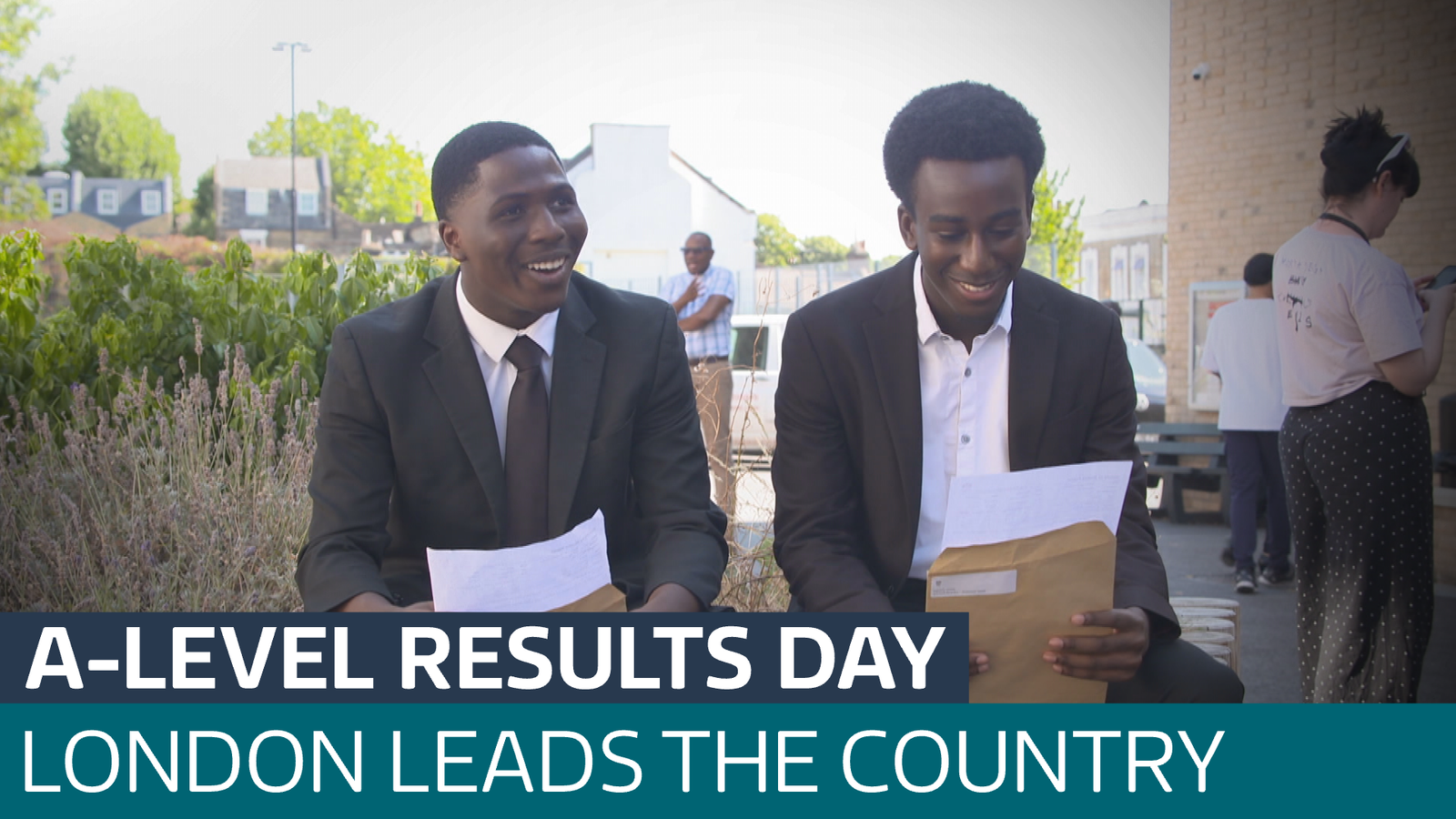 London achieves record-breaking A-level results - leading the country for the third year in a row