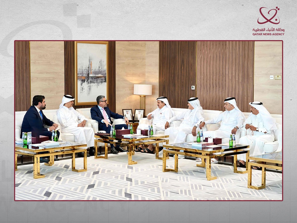 Qatar Chamber Explores Stronger Trade Ties With Ecuador and India