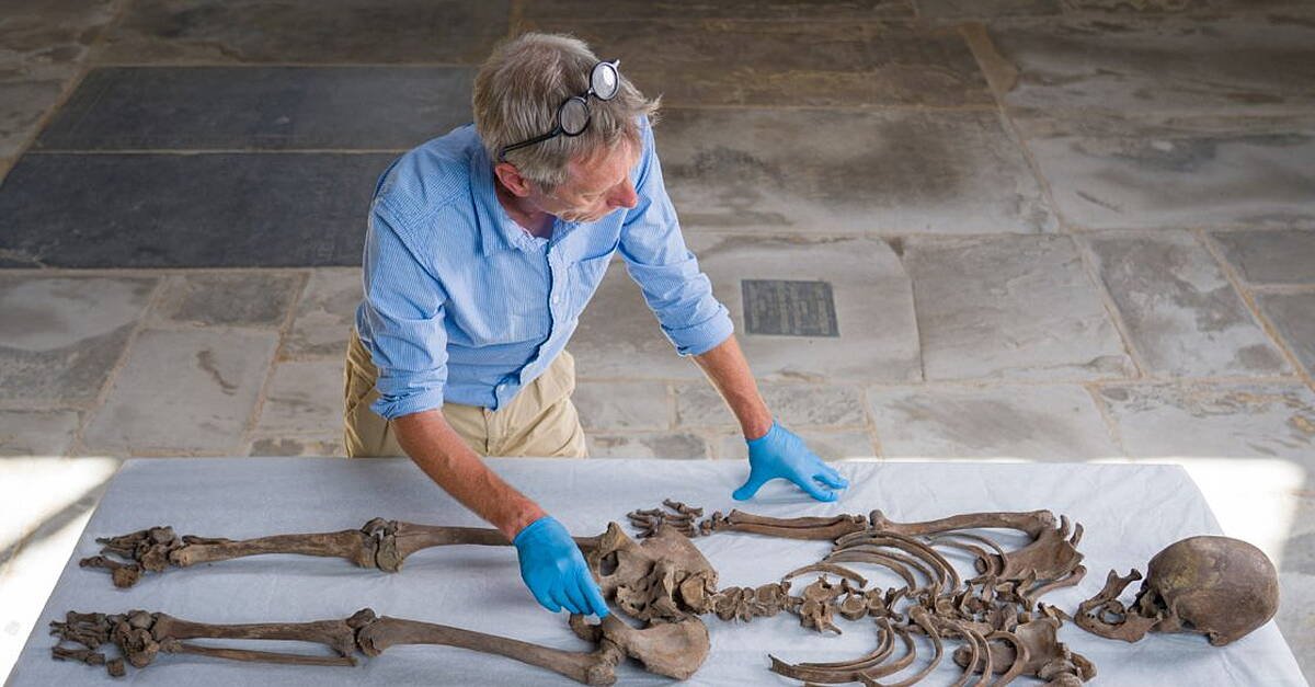 Researchers reconstruct face of man who lived through Norman Conquest