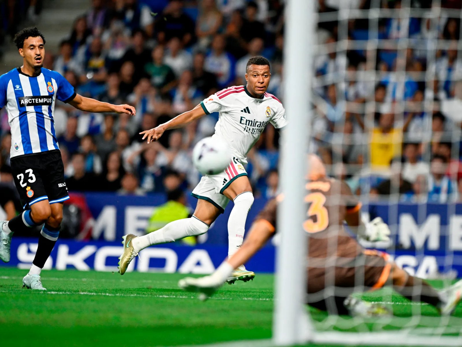 Espanyol vs Real Madrid LIVE: La Liga