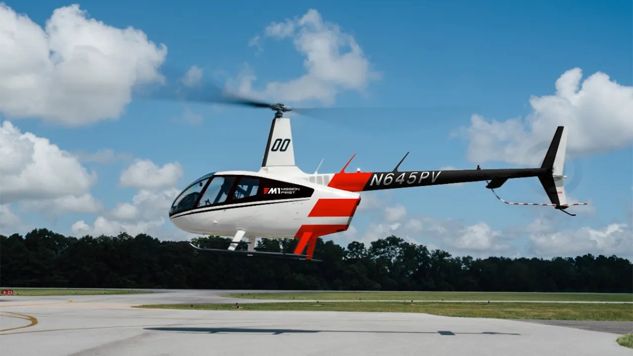 Robinson Helicopter R66 selected for US Army flight training program