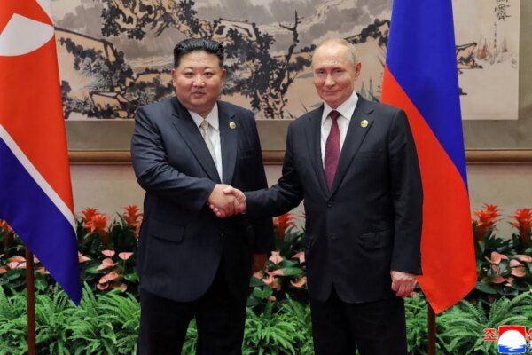 Kim Jong Un Says He's "Proud" Of North Korea-Russia Ties In Letter To Vladimir Putin, North Korea-Russia