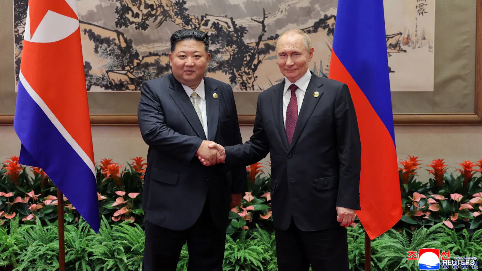 Kim Jong Un Says He's "Proud" Of North Korea-Russia Ties In Letter To Vladimir Putin, North Korea-Russia