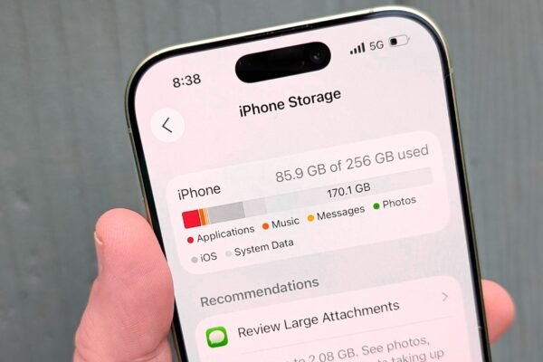 83% of phone storage issues come down to just two culprits