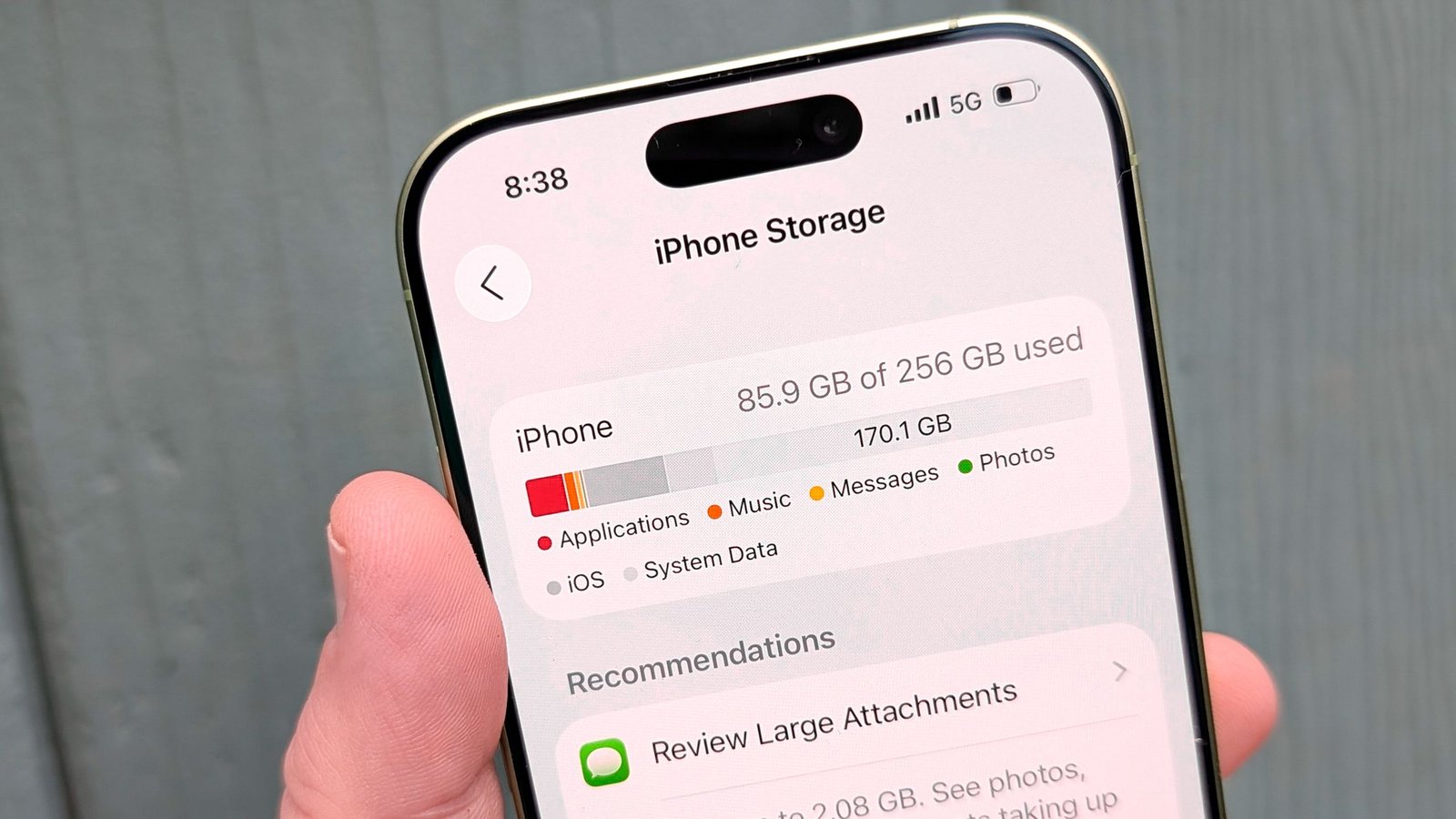 83% of phone storage issues come down to just two culprits