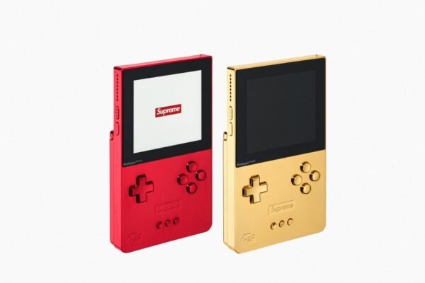 The Analogue Pocket gets a Supreme makeover in red or gold