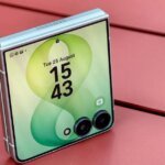 The Galaxy Z Flip 8 is at its best when there’s friction
