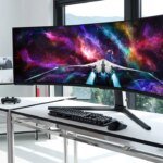 Samsung's Absolutely Massive Odyssey G9 57" Dual 4K Gaming Monitor Drops to the Lowest Price I've Ever Seen
