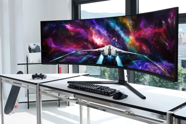 Samsung's Absolutely Massive Odyssey G9 57" Dual 4K Gaming Monitor Drops to the Lowest Price I've Ever Seen
