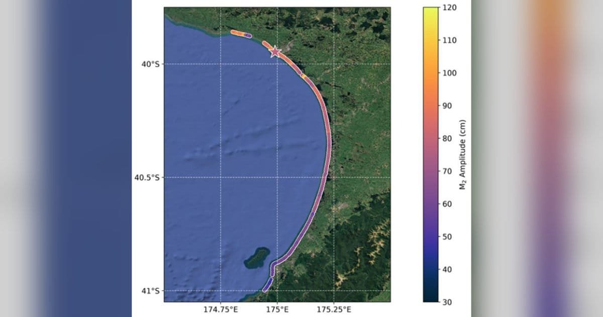 Satellite Images Reveal Beach-Scale Tidal Variations Missed by Existing Systems