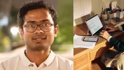 Meet the Bihar village boy who cracked JEE at 13, entered IIT Kanpur, interned at Apple and now works in the US