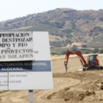 Malaga residents protest mega solar project 'harming environment'