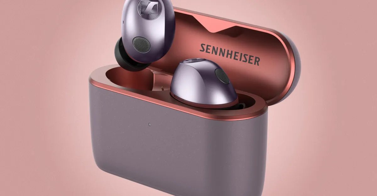Sennheiser’s new Momentum 5 earbuds feature easily replaceable batteries