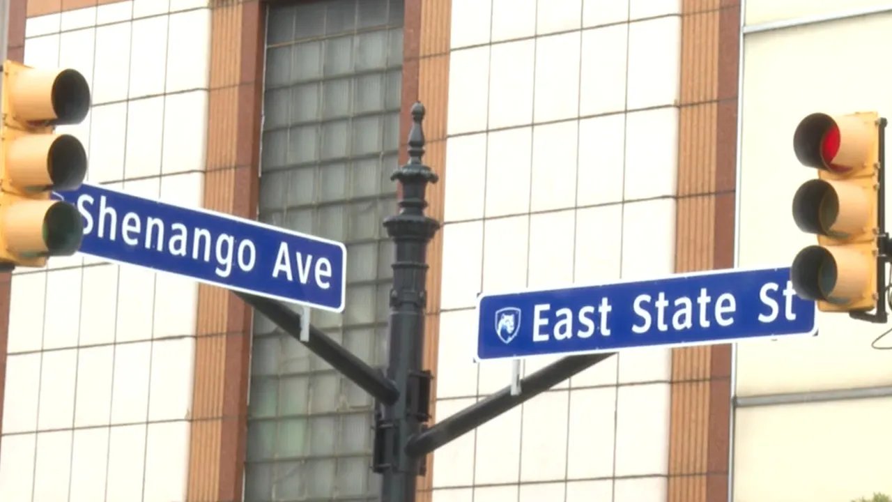 Downtown Sharon awarded with Main Street Dedication