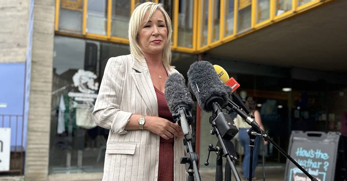 Sinn Féin not walking away from Stormont – Michelle O’Neill
